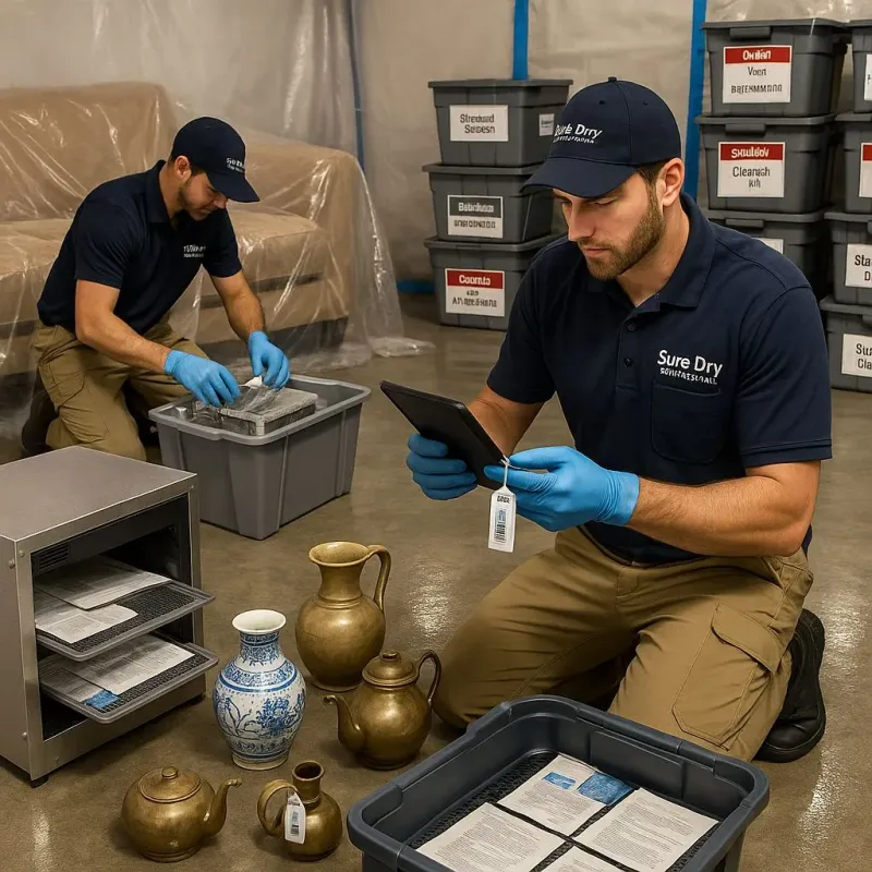 Content Protection and Restoration process in Hart, TX